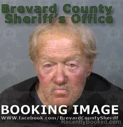 Mugshot of DAVID CHRISTIAN REINERTZ booked in Brevard County, Florida on April 28, 2026
