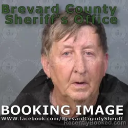 Mugshot of MICHAEL GLENN MAGEE booked in Brevard County, Florida on April 28, 2026