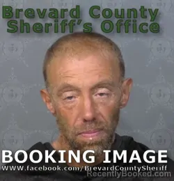 Mugshot of RALPH SALVATORE BELLOISE booked in Brevard County, Florida on April 28, 2026