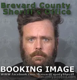Mugshot of CODY TYLER BROWN booked in Brevard County, Florida on April 28, 2026