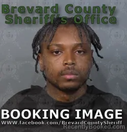 Mugshot of DAMONTE RASHOD HAY booked in Brevard County, Florida on April 28, 2026