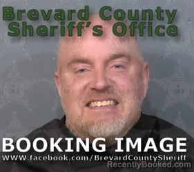 Mugshot of SEAN TAYLOR booked in Brevard County, Florida on April 28, 2026
