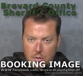 Mugshot of ZACHARY BLAKE BINGHAM booked in Brevard County, Florida on April 28, 2026