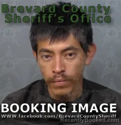 Mugshot of JARIO RUIZ booked in Brevard County, Florida on April 28, 2026