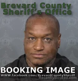 Mugshot of BRYAN KEITH DONZELL GREEN booked in Brevard County, Florida on April 28, 2026