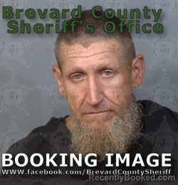 Mugshot of Shayne Joseph Sylvester booked in Brevard County, Florida on April 28, 2026