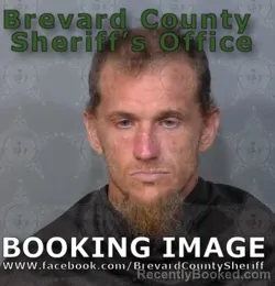 Mugshot of TYLER JAMES CAMPBELL booked in Brevard County, Florida on April 28, 2026