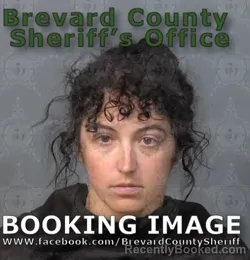 Mugshot of SHAYE MARIE MATTERA booked in Brevard County, Florida on April 28, 2026