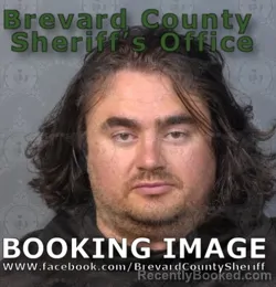 Mugshot of RILEY JORDAN TENNANT booked in Brevard County, Florida on April 29, 2026