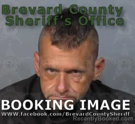 Mugshot of LUIS PETE CAMACHO booked in Brevard County, Florida on April 29, 2026