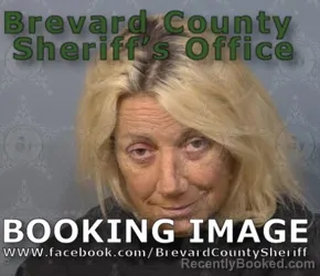 Mugshot of HEATHER ANN RICE booked in Brevard County, Florida on April 29, 2026