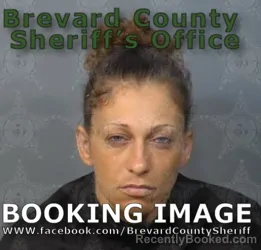 Mugshot of ZURIANNE SAMANTHA ALFORD booked in Brevard County, Florida on April 29, 2026