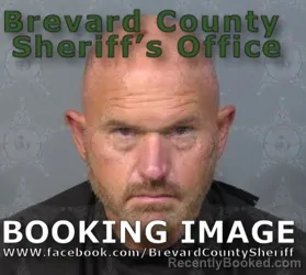 Mugshot of CHARLES DONALD ST GERMAIN booked in Brevard County, Florida on April 29, 2026