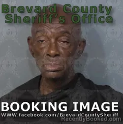 Mugshot of William Albert Lennear booked in Brevard County, Florida on April 29, 2026
