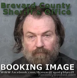 Mugshot of Kenneth Russell Lemon booked in Brevard County, Florida on April 29, 2026
