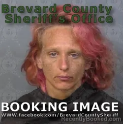 Mugshot of Barbara Jean White booked in Brevard County, Florida on April 29, 2026