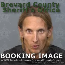 Mugshot of Kip Evans Williams booked in Brevard County, Florida on April 29, 2026