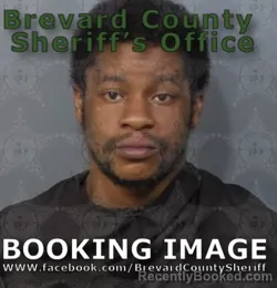 Mugshot of JORDAN MIKHAL JONES booked in Brevard County, Florida on April 29, 2026