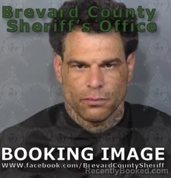 Mugshot of Joseph Lee Gonzalez booked in Brevard County, Florida on April 29, 2026