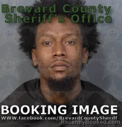 Mugshot of Marquis Daniel Wall booked in Brevard County, Florida on April 29, 2026