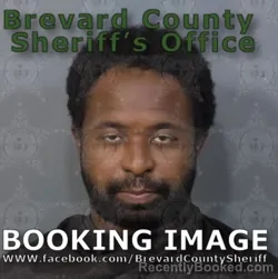 Mugshot of TAJUAN MAURICE HARDEN booked in Brevard County, Florida on April 29, 2026