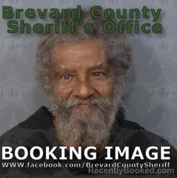 Mugshot of Everton Oliver Myers booked in Brevard County, Florida on April 29, 2026