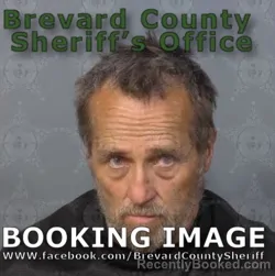 Mugshot of EARL ANTHONY SCOTT booked in Brevard County, Florida on April 29, 2026