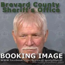 Mugshot of Ricky Carlton Goodson booked in Brevard County, Florida on April 29, 2026