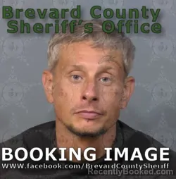 Mugshot of MICHAEL FRANCIS CORBETT booked in Brevard County, Florida on April 29, 2026