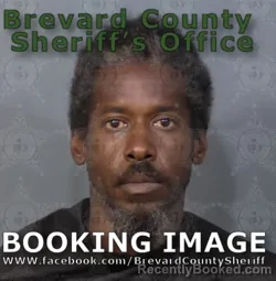 Mugshot of Rufus Roy Murphy booked in Brevard County, Florida on April 29, 2026
