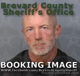 Mugshot of Timothy M Ryan booked in Brevard County, Florida on April 29, 2026