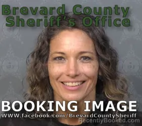 Mugshot of Jennifer Lee Sewell booked in Brevard County, Florida on April 29, 2026
