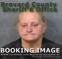 Mugshot of Tammy RENEEEMMALINE Jones booked in Brevard County, Florida on April 29, 2026