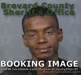 Mugshot of Terrance Bell booked in Brevard County, Florida on April 29, 2026