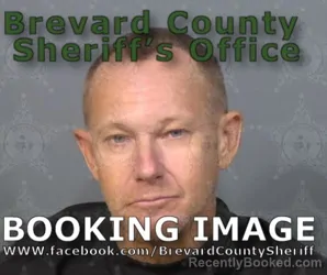 Mugshot of JASON LE BEALL booked in Brevard County, Florida on April 29, 2026