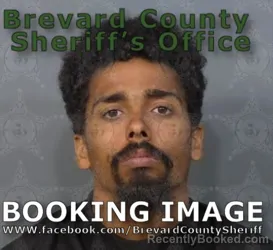Mugshot of Jordan Barnes booked in Brevard County, Florida on April 29, 2026