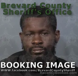 Mugshot of DEVERY DENARD GORDON booked in Brevard County, Florida on April 29, 2026