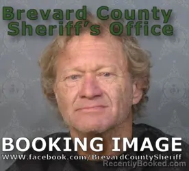Mugshot of BRIAN CHRISTIAN ZIMMERMAN booked in Brevard County, Florida on April 29, 2026