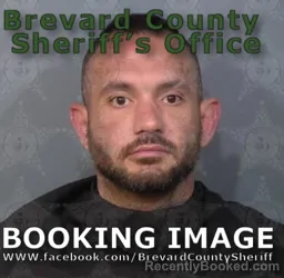 Mugshot of Jordan Kerr Trent Summers booked in Brevard County, Florida on April 30, 2026