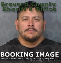Mugshot of DANIEL CONTRERAS booked in Brevard County, Florida on May 1, 2026
