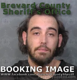 Mugshot of MICHAEL ANTHONY SIMONELLI booked in Brevard County, Florida on May 1, 2026