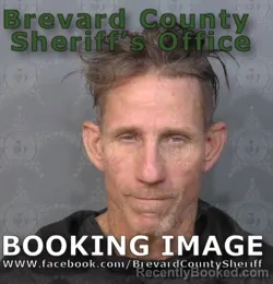 Mugshot of Michael David Betts booked in Brevard County, Florida on May 1, 2026