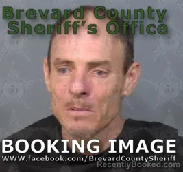 Mugshot of Michael Jonathan Hughes booked in Brevard County, Florida on May 1, 2026
