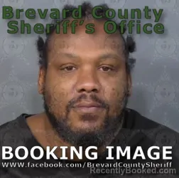 Mugshot of Winslow Bernard Grimmage booked in Brevard County, Florida on May 1, 2026