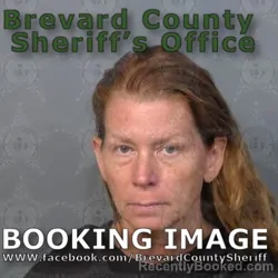 Mugshot of TERESA MANCINI booked in Brevard County, Florida on May 1, 2026