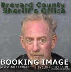 Mugshot of STEPHEN Michael BUHLER booked in Brevard County, Florida on May 1, 2026