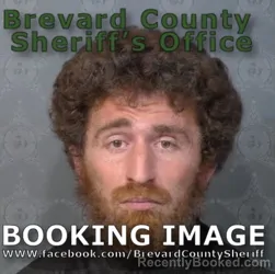 Mugshot of TIMOTHY DOUGLAS CARRICK booked in Brevard County, Florida on May 1, 2026