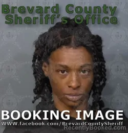 Mugshot of Keara Ayesha Mitchell booked in Brevard County, Florida on May 1, 2026