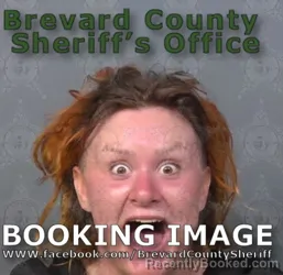 Mugshot of HAILEY MARIE HAMMOND booked in Brevard County, Florida on May 1, 2026