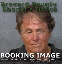 Mugshot of JAMES MICHAEL BARNARD booked in Brevard County, Florida on May 1, 2026